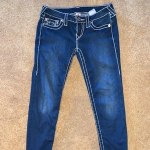True religion skinny jeans